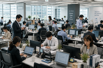 重視流程整合的中大型企業