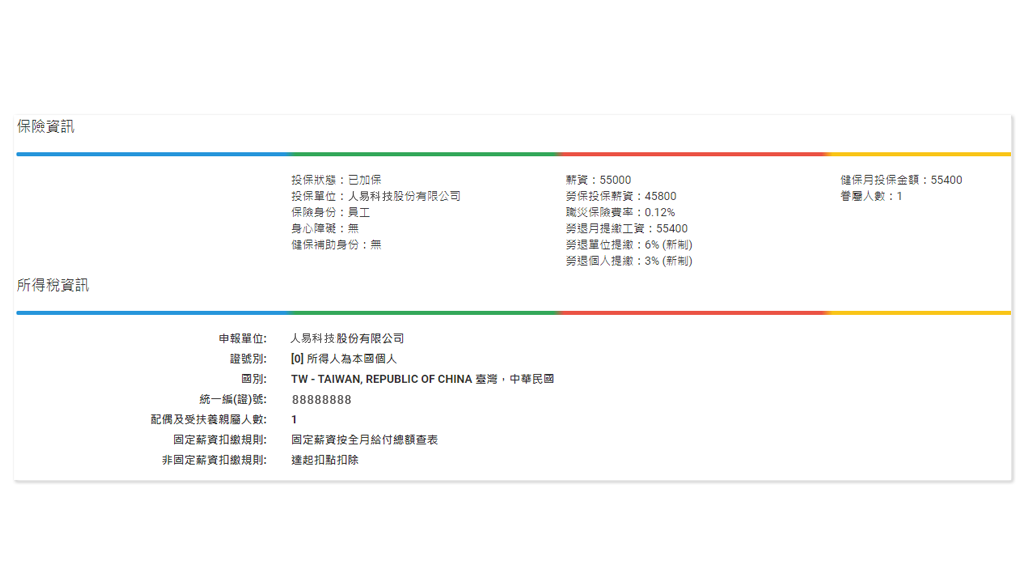 Statutory payment management